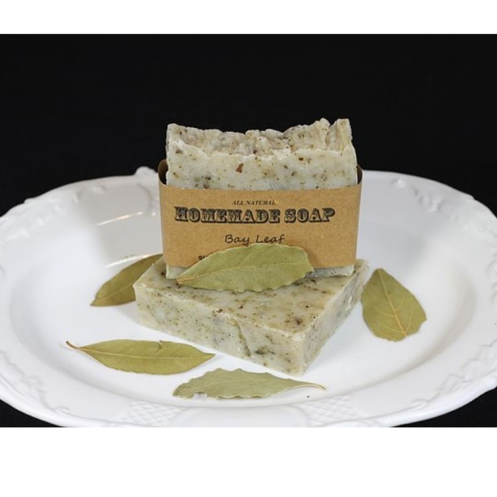Bay Leaf Bar Soap Cleanser